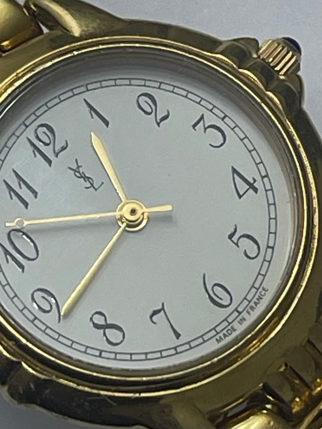 입생로랑 빈티지 시계 골드 상품이미지2