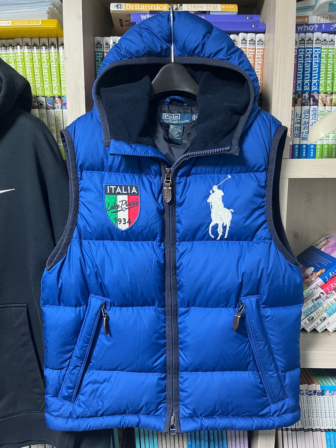 폴로 랄프로렌 패딩조끼 S 상품이미지1