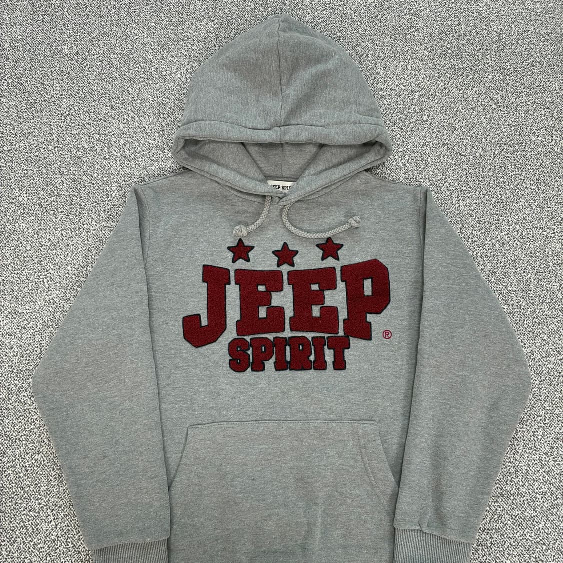 <지프 패치 로고 스타 후드티> No.1484 상품이미지3