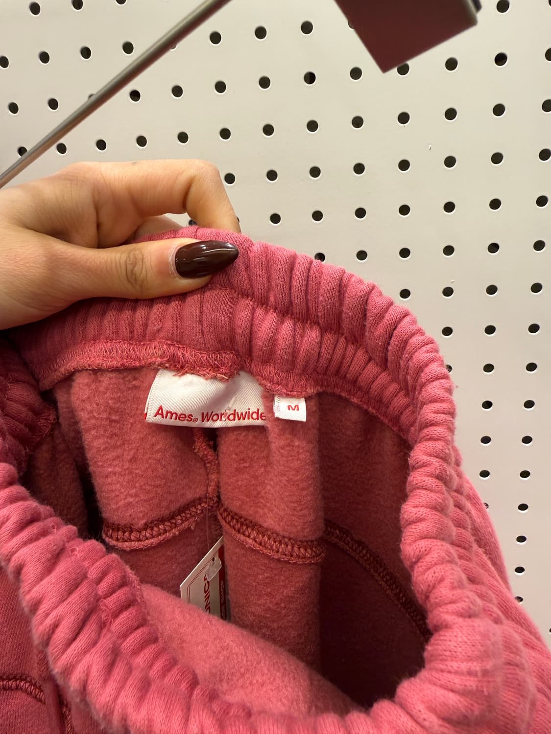 아메스 월드와이드 심볼로고 스웻팬츠 U1184 상품이미지5