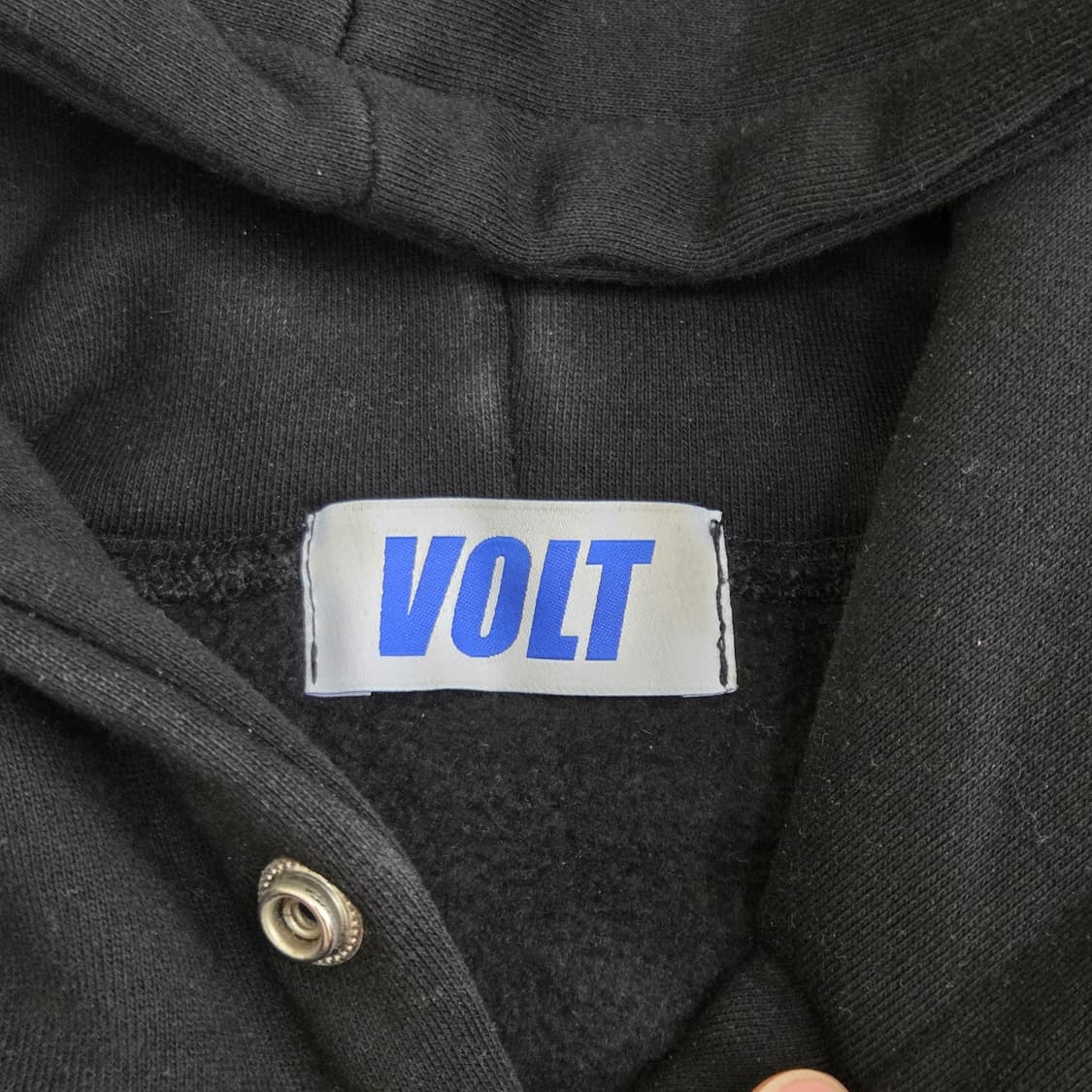 Volt 빈티지 투팍 후드 티셔츠 상품이미지3