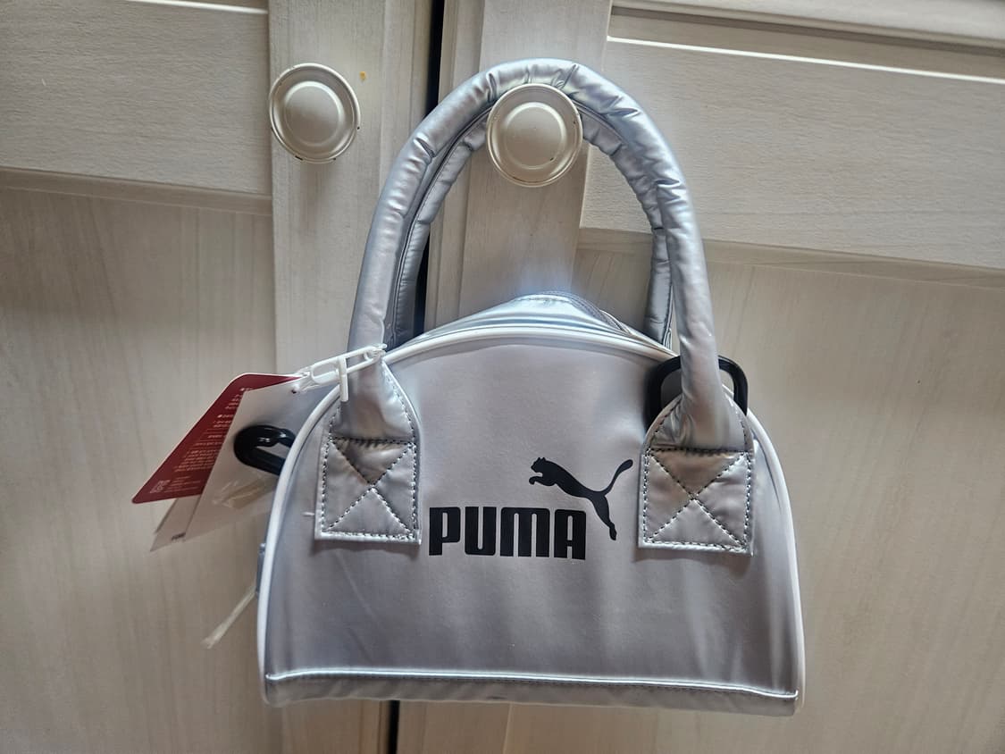 푸마 로고 미니 토트백 새상품  상품이미지5