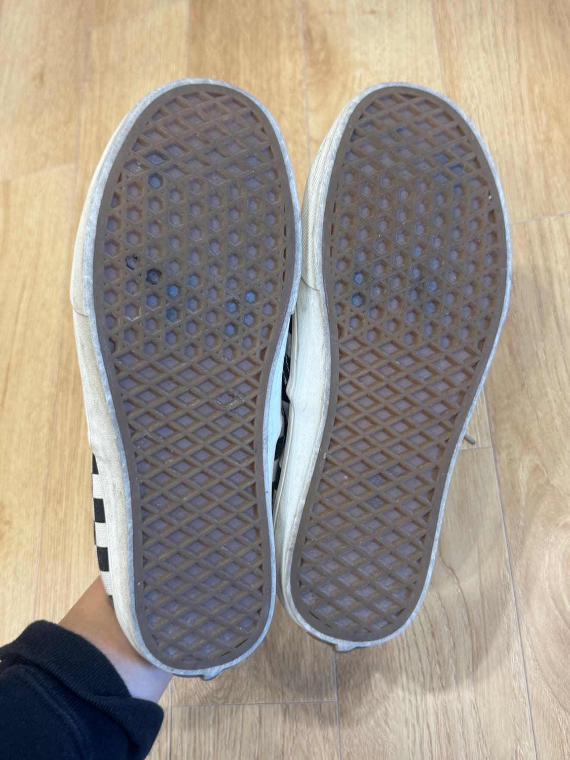 반스 vans 에코 띠어리 어센틱 275cm 상품이미지3