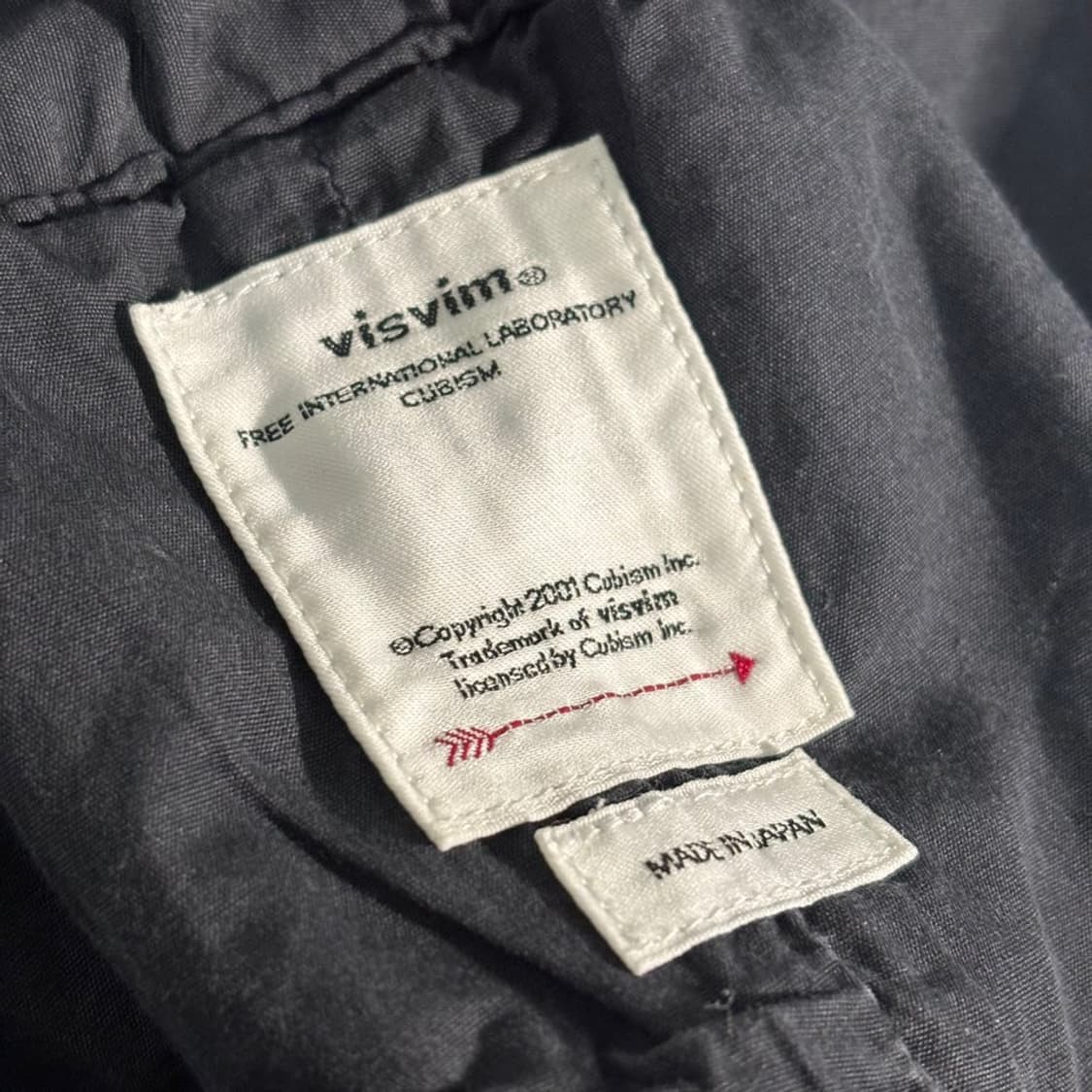 3) 비즈빔 visvim 23ss 치노 팬츠 dmgd 상품이미지4