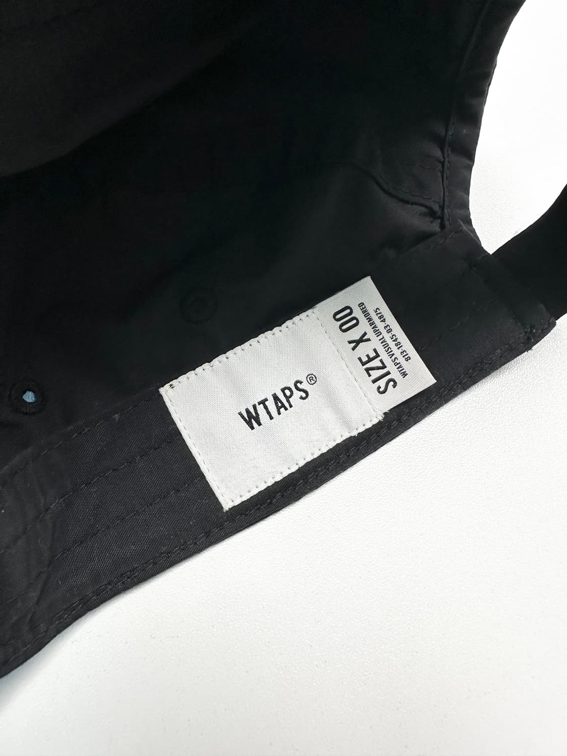 Wtaps 캡 모자 블랙 판매 상품이미지4