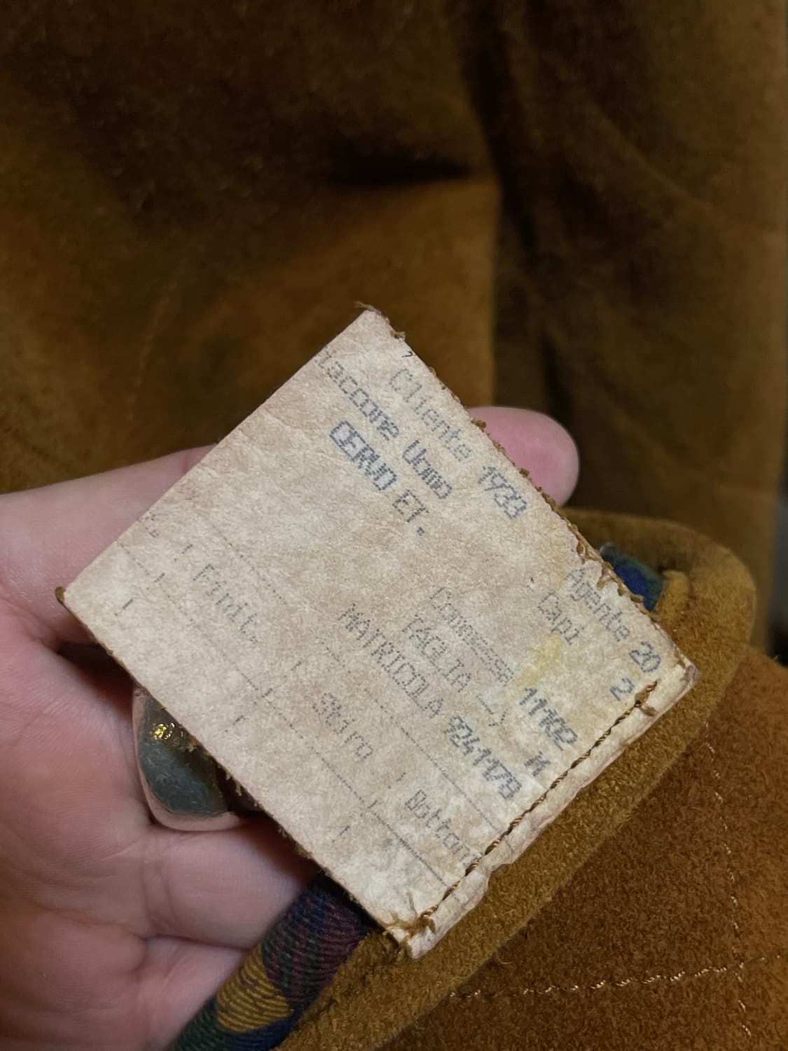 에트로 스웨이드 자켓 상품이미지6