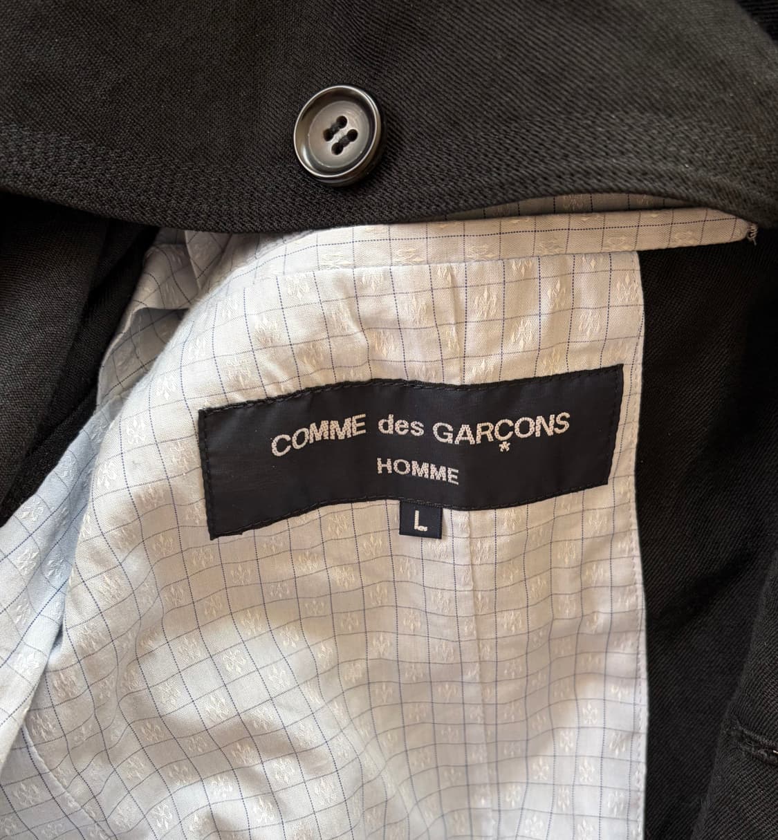 꼼데가르송 옴므 테일러드 자켓 상품이미지4