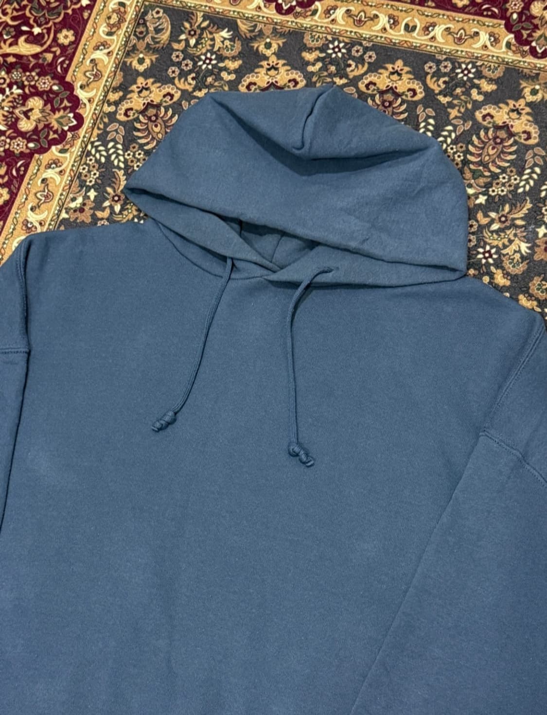 (XL) 00's 러셀 에슬레틱 후드티 상품이미지1