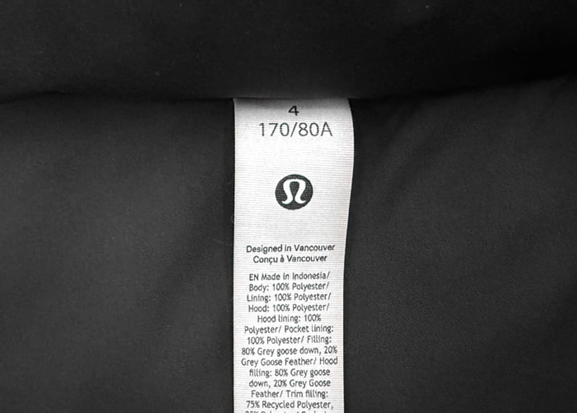 룰루레몬 원더퍼프 크롭 다운 베스트 상품이미지8