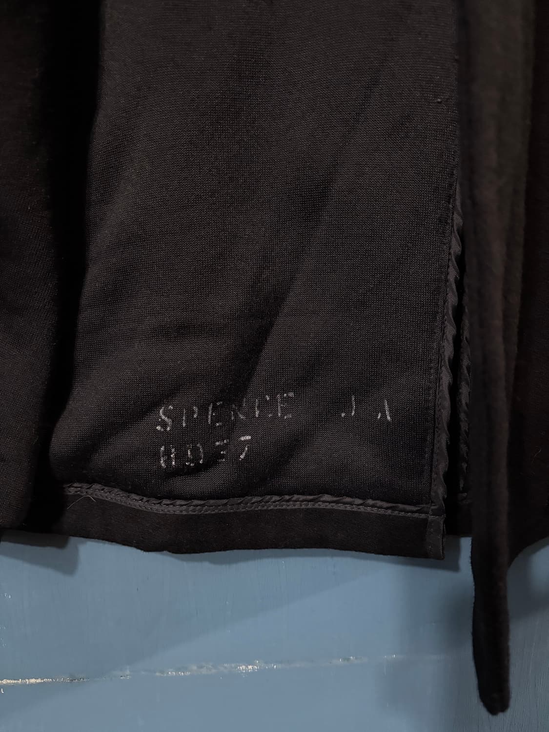 90's USN 6 Button Pea overcoat. 상품이미지9