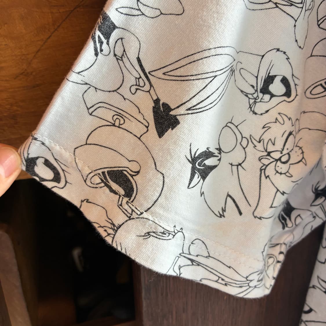 90’s Looney Tunes All Over Print Tee 상품이미지3