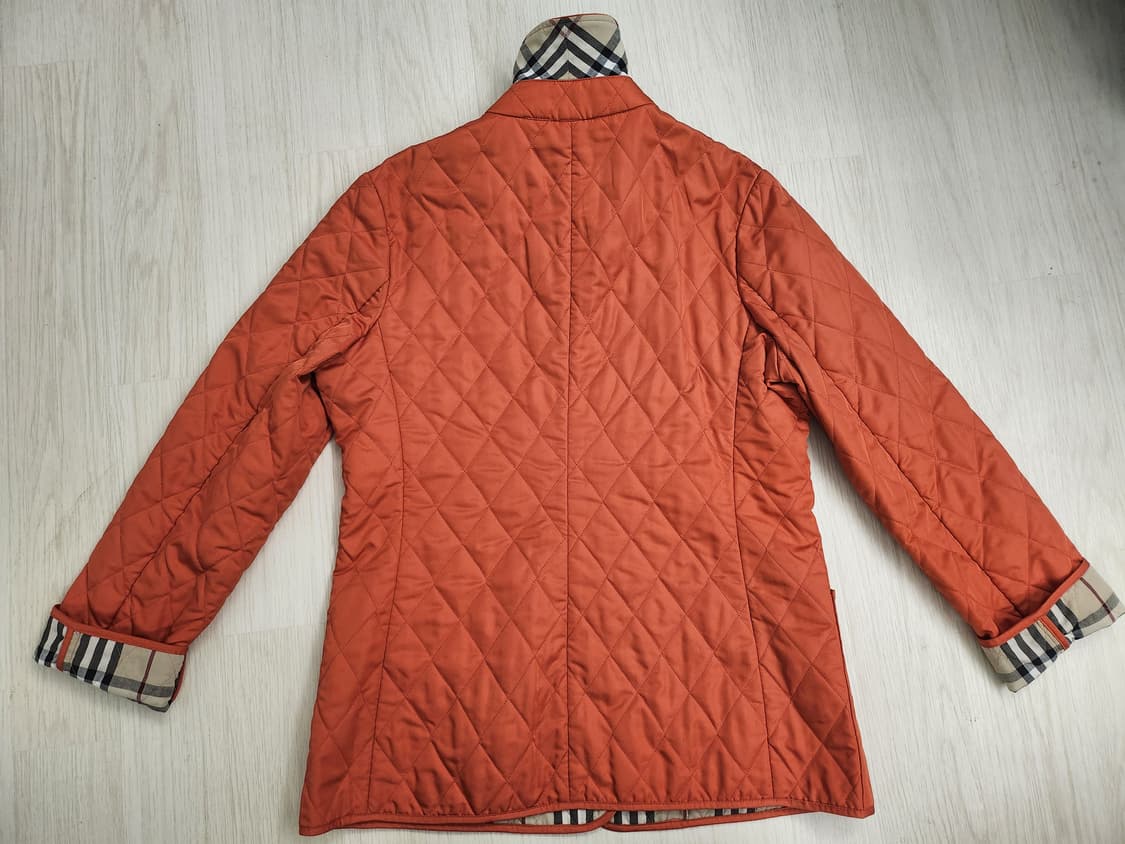 버버리 퀼팅 오렌지 상품이미지7