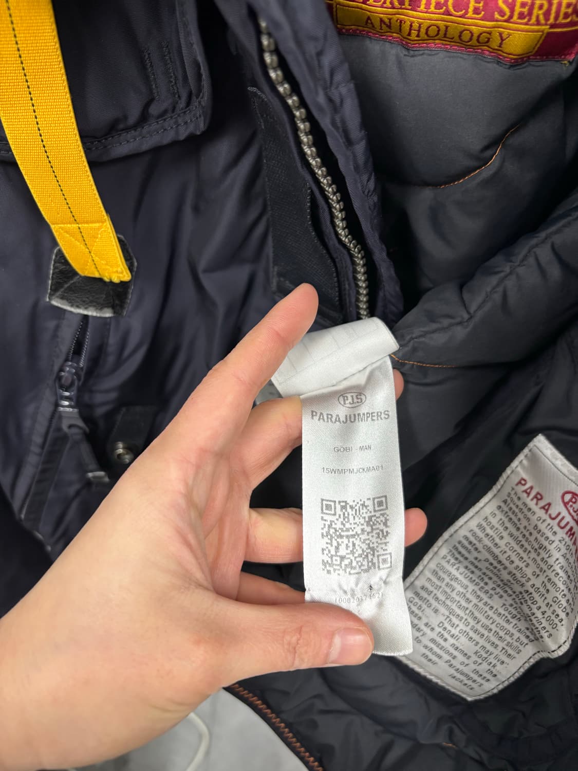정품)파라점퍼스 고비 다운패딩  (내피포함)  상품이미지9