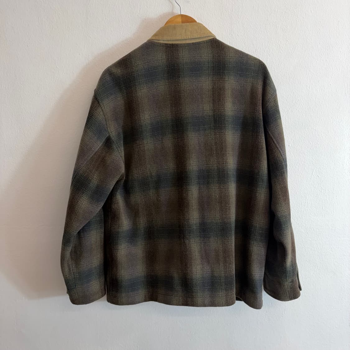 러스틱 코티지 체크 코듀로이 자켓(M) 상품이미지2