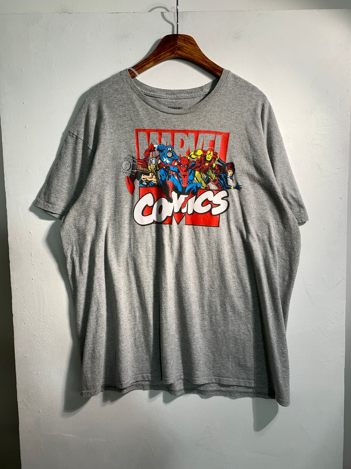 만원샵) marvel 마블 코믹스 빈티지 티셔츠 XL C209 상품이미지1