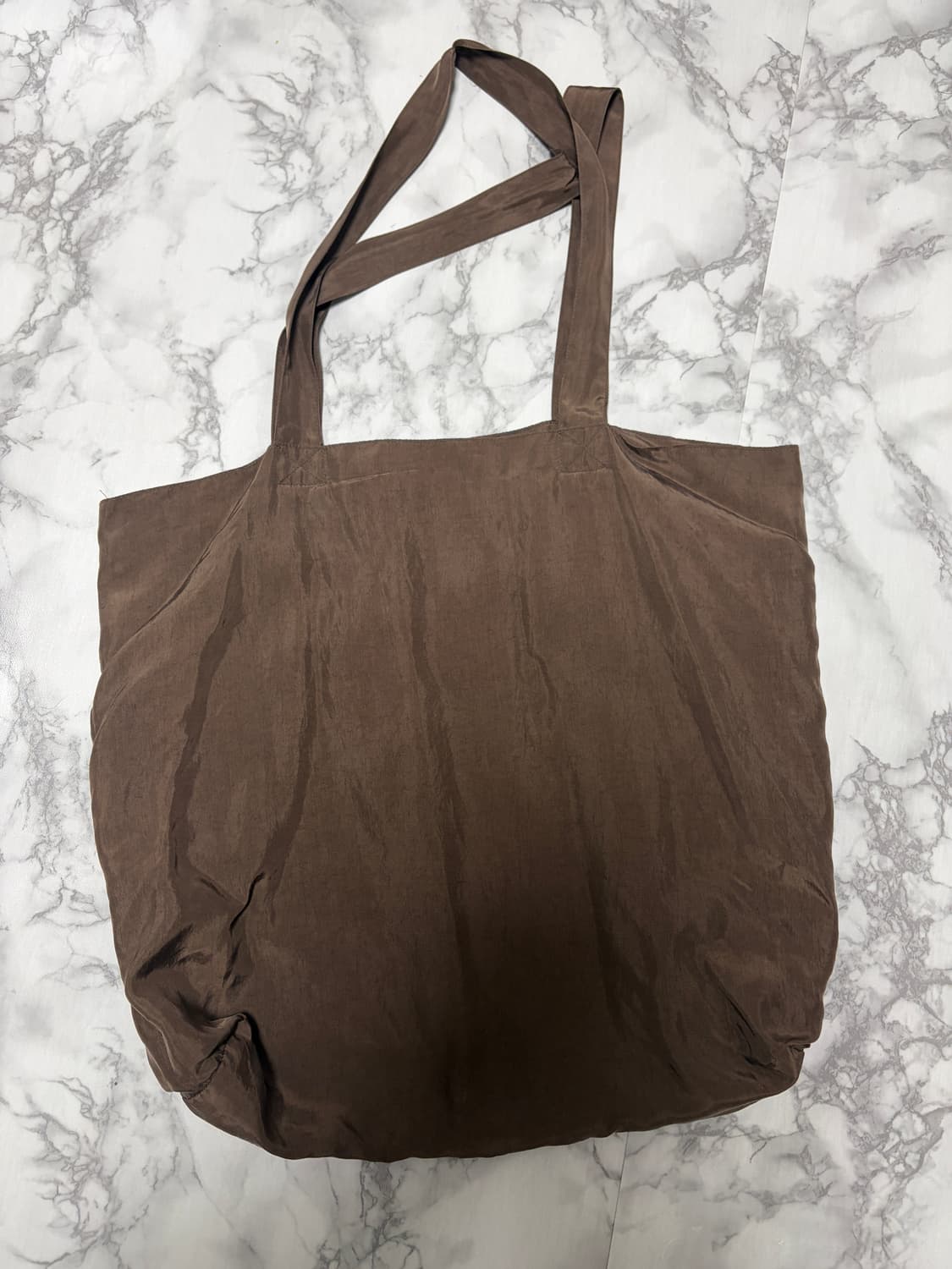 harpsichord Cupro Bag (Brown) 상품이미지2