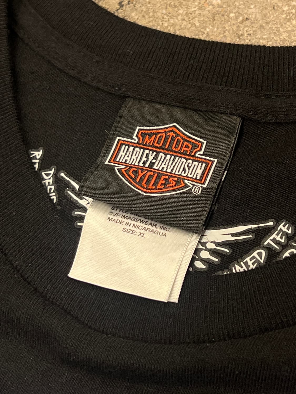 오스틴 할리데이비슨 텍사스 티셔츠 상품이미지4