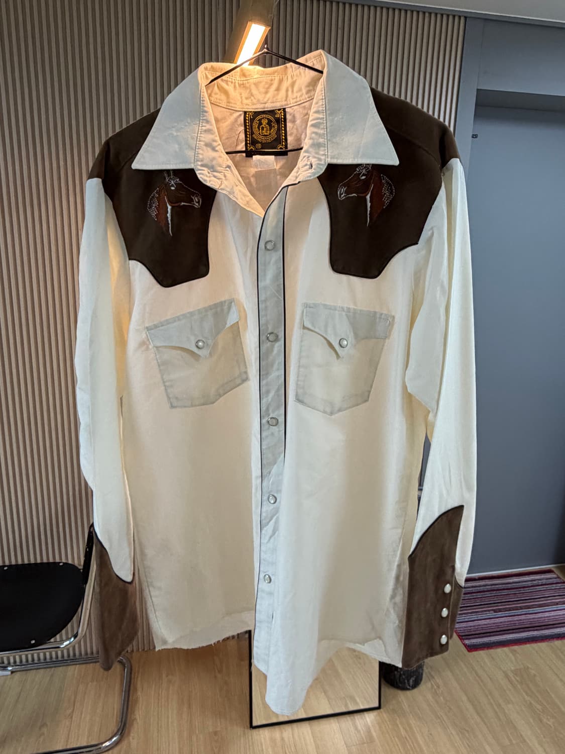 빈티지 웨스턴 shirts 상품이미지1