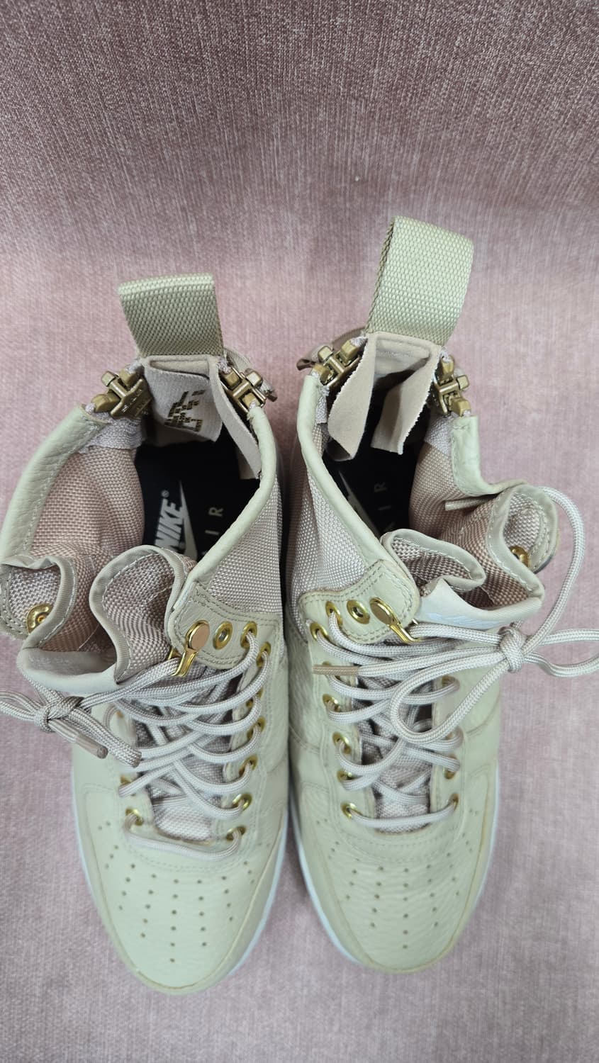 나이키 일회착용 265mm-  스페셜 포스 SF AF1 하이 베이지 상품이미지2