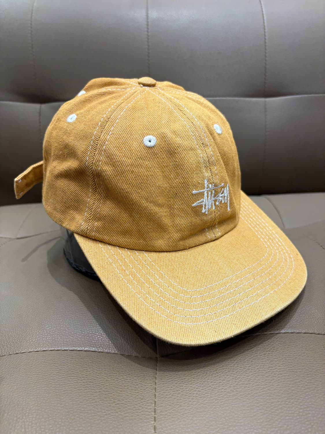 스투시 자수 캡 상품이미지1