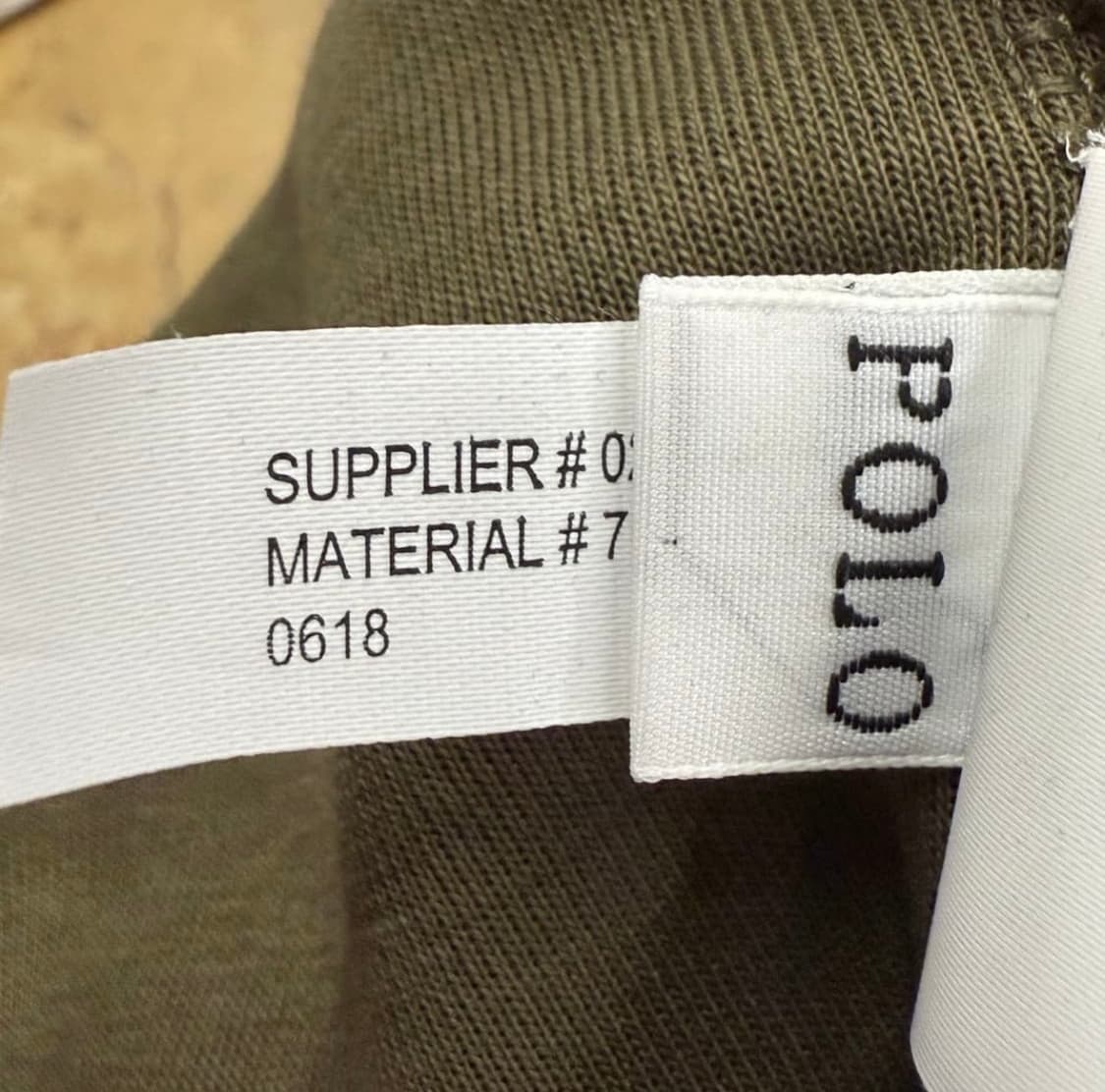 폴로랄프로렌 카키 자켓 상품이미지4