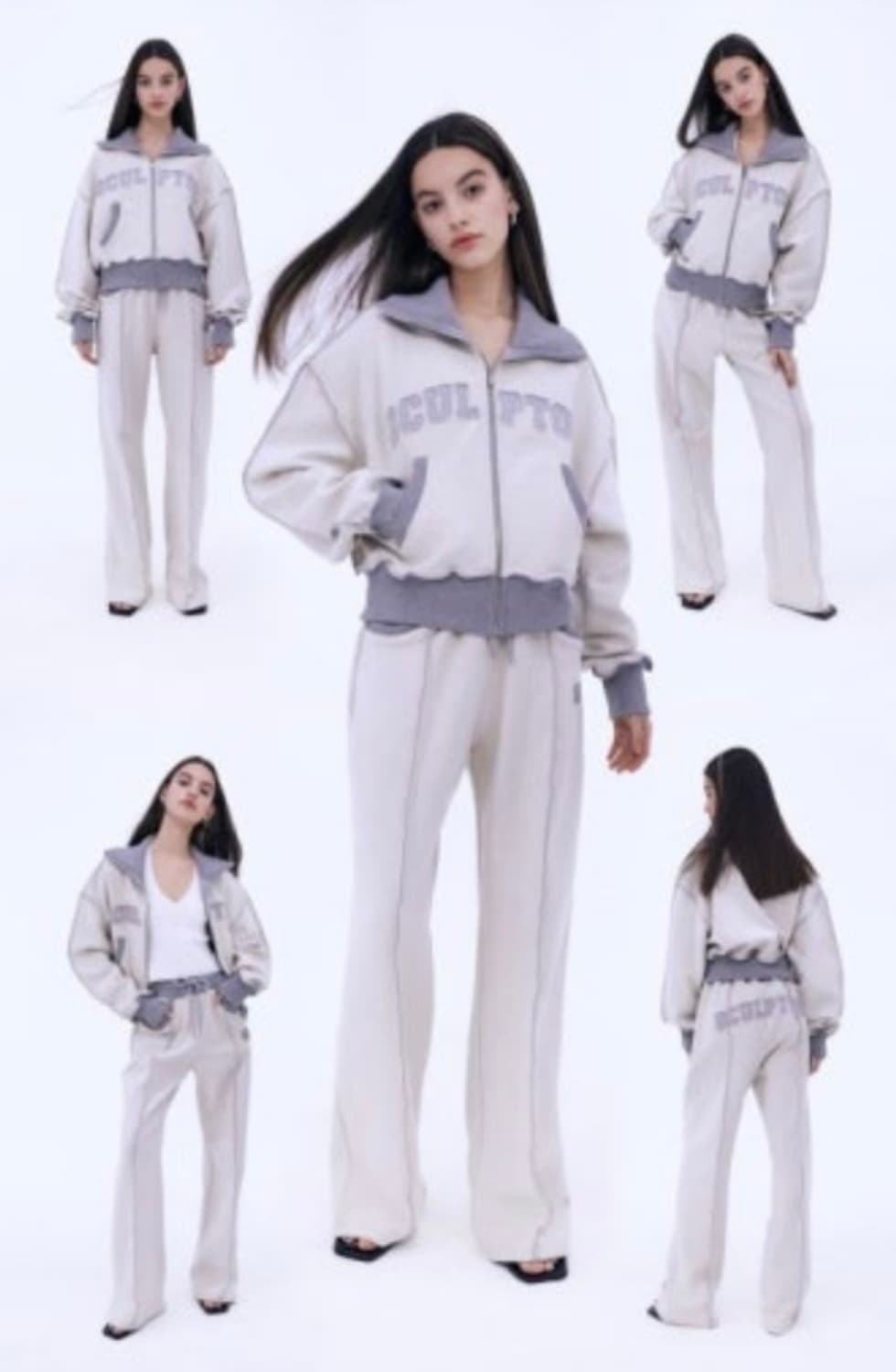 (3set 셋업) 스컬프터 인사이드아웃 3종세트 상품이미지1