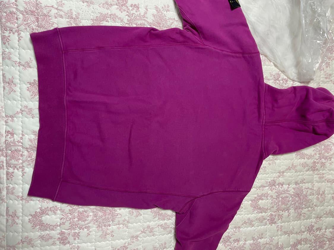 정품 FW스톤아일랜드 후드티 105-XL 상품이미지2