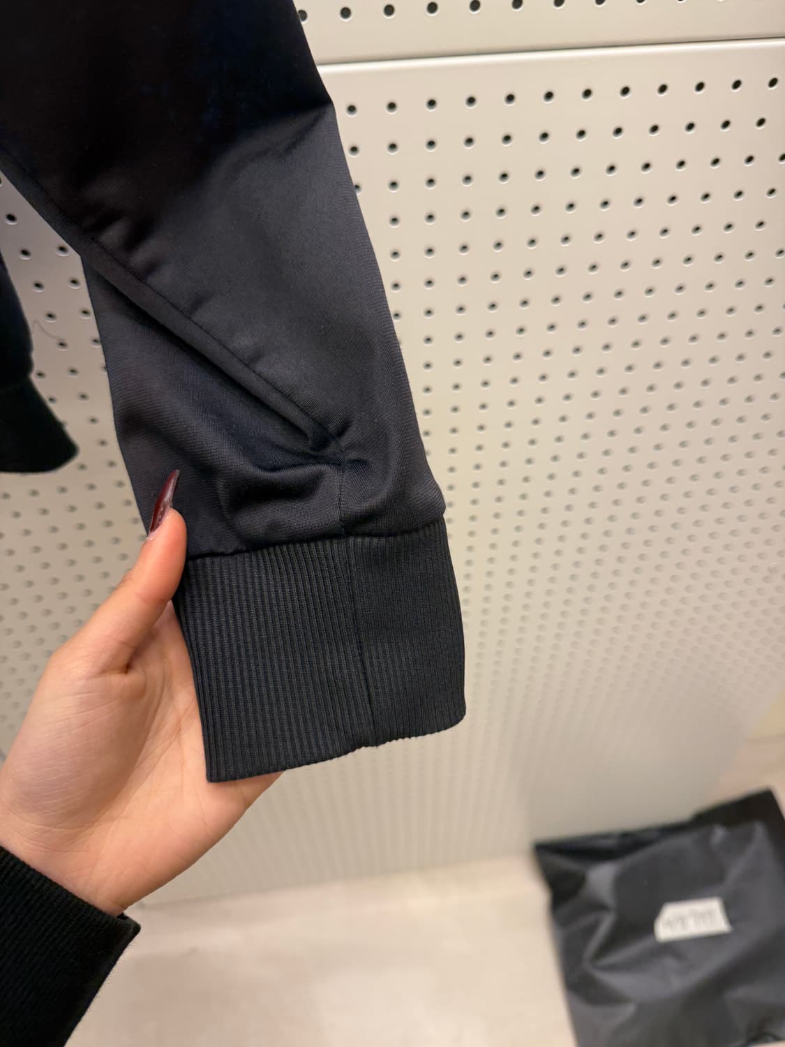 아디다스 올드스쿨 불꽃 레터링 트랙탑 져지 U1519 상품이미지4