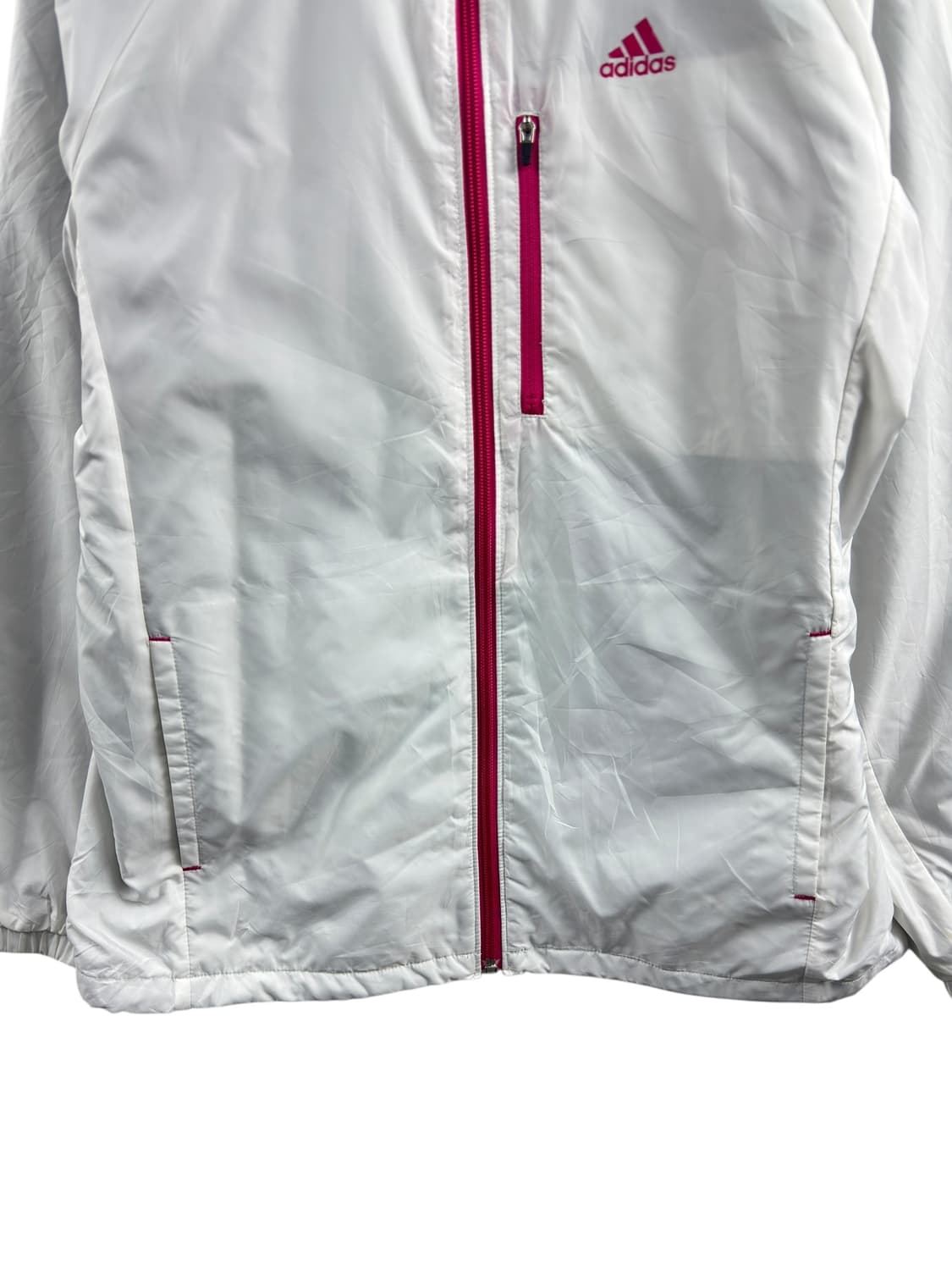 아디다스 핑크화이트 바람막이1449 상품이미지4