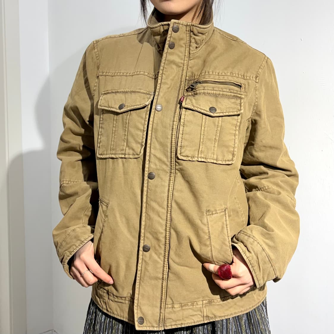 리바이스 워싱 워크 자켓 상품이미지1