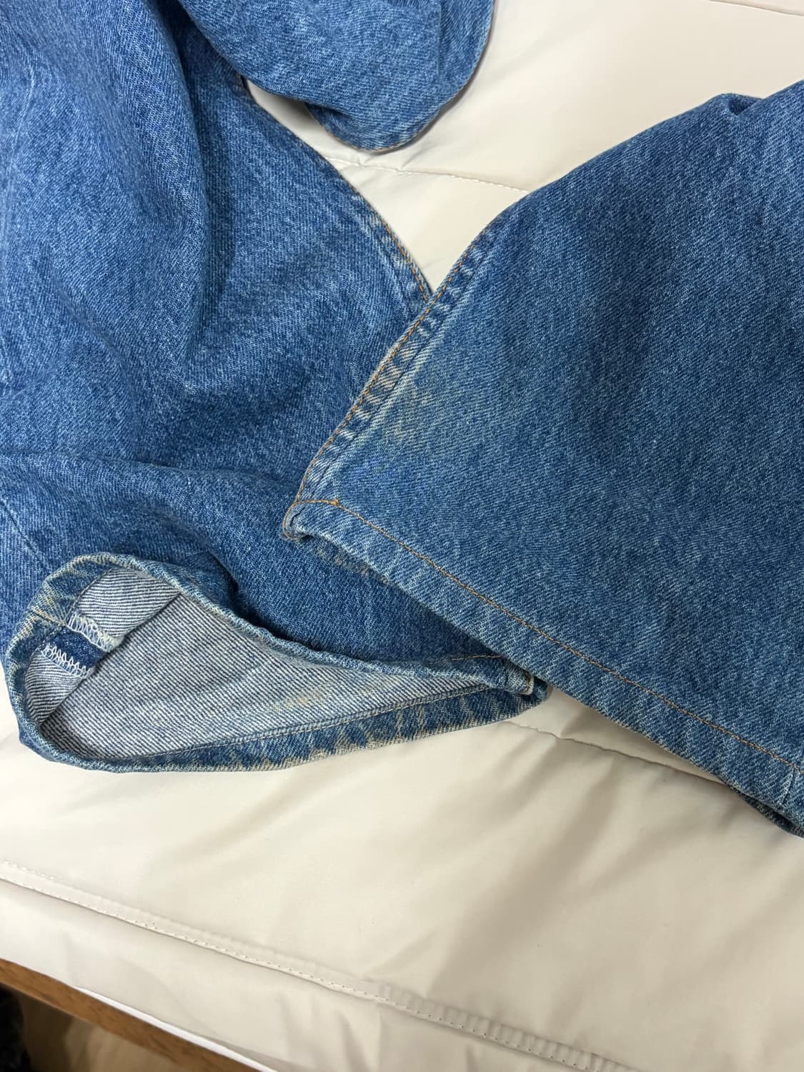 90s levi’s 501xx 발렌시아 공장 리바이스 상품이미지7