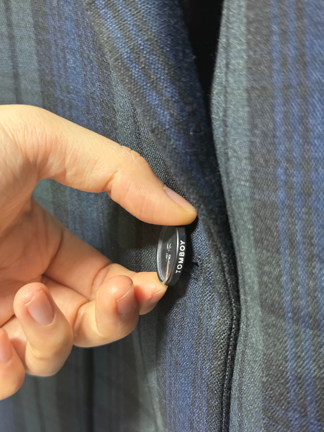 스튜디오톰보이 체크 자켓 상품이미지4