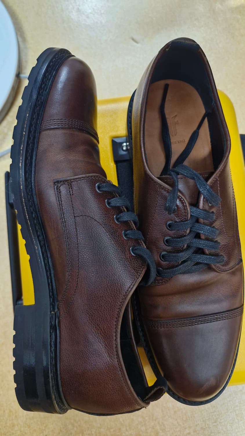 Frye 프라이 남성 가죽 옥스포드 상품이미지1