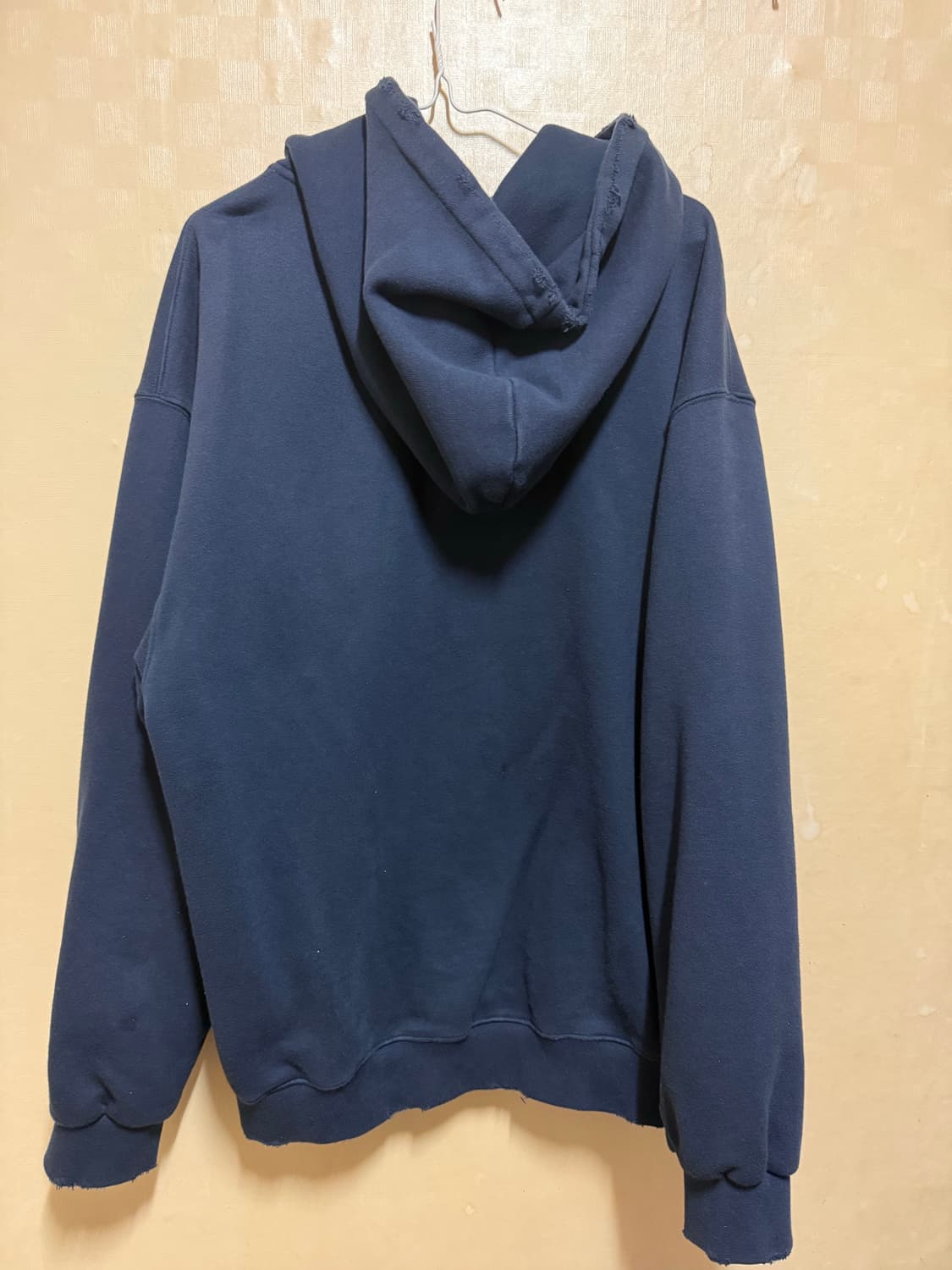eeerrr 후드집업 네이비 L 상품이미지3