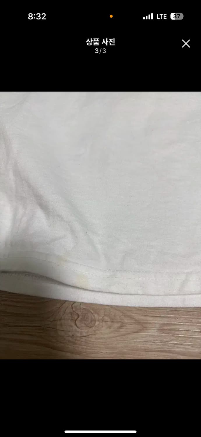 스투시 플러워 봄 티셔츠 M 상품이미지3