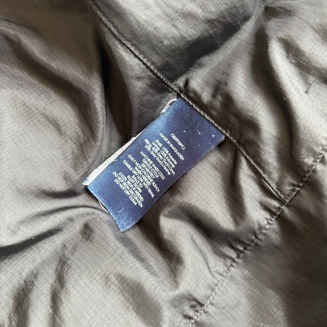 폴로 랄프로렌 RL250 성조기 패치 푸퍼 다운 자켓 상품이미지10