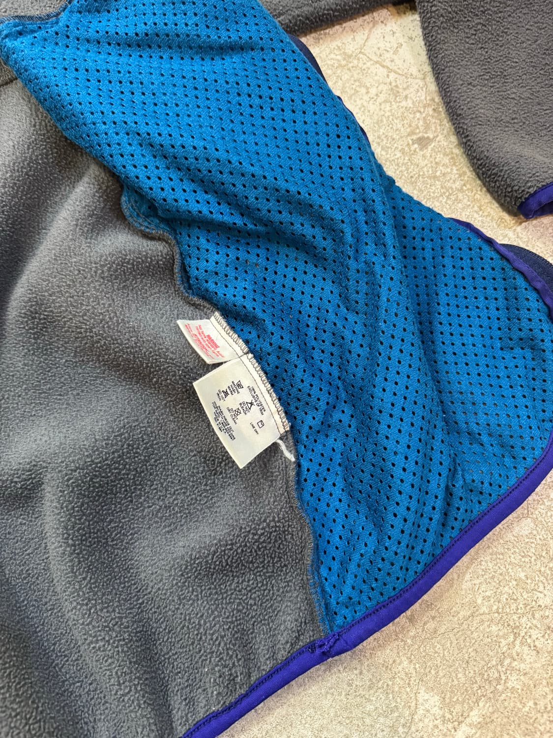 90s 파타고니아 집업 플리스 자켓 usa 상품이미지5