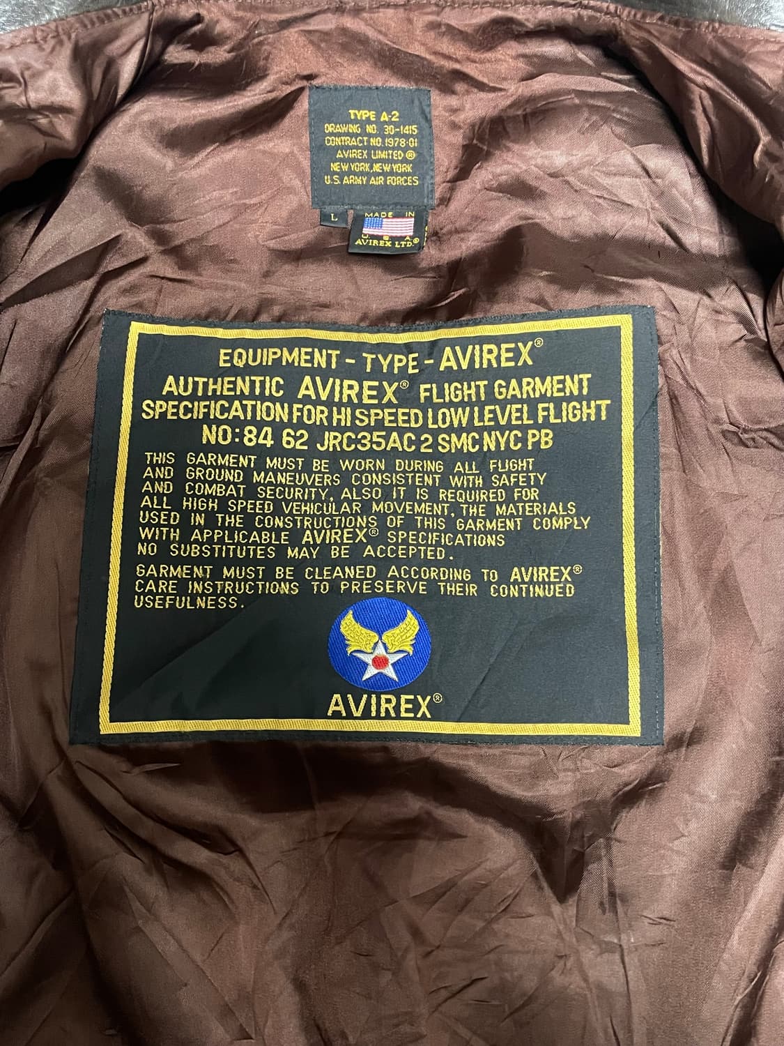 아비렉스 A-2  상품이미지4