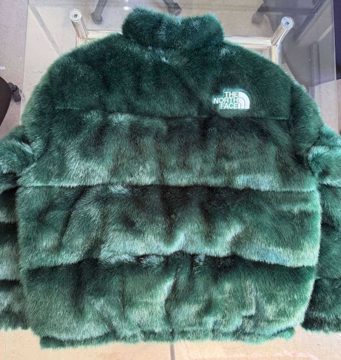Supreme The North Face Faux Fur 눕시자켓 상품이미지2