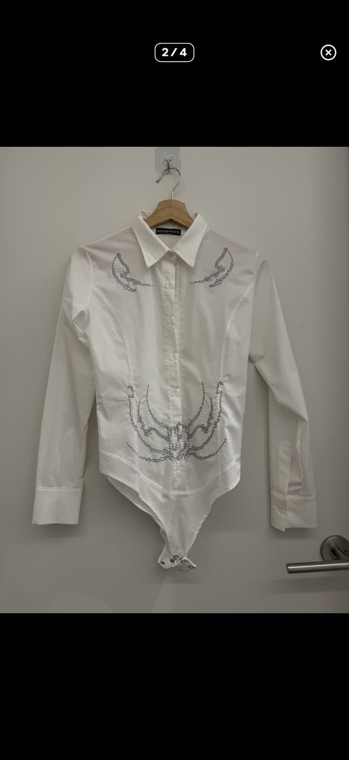 604service 바디수트 셔츠 상품이미지2