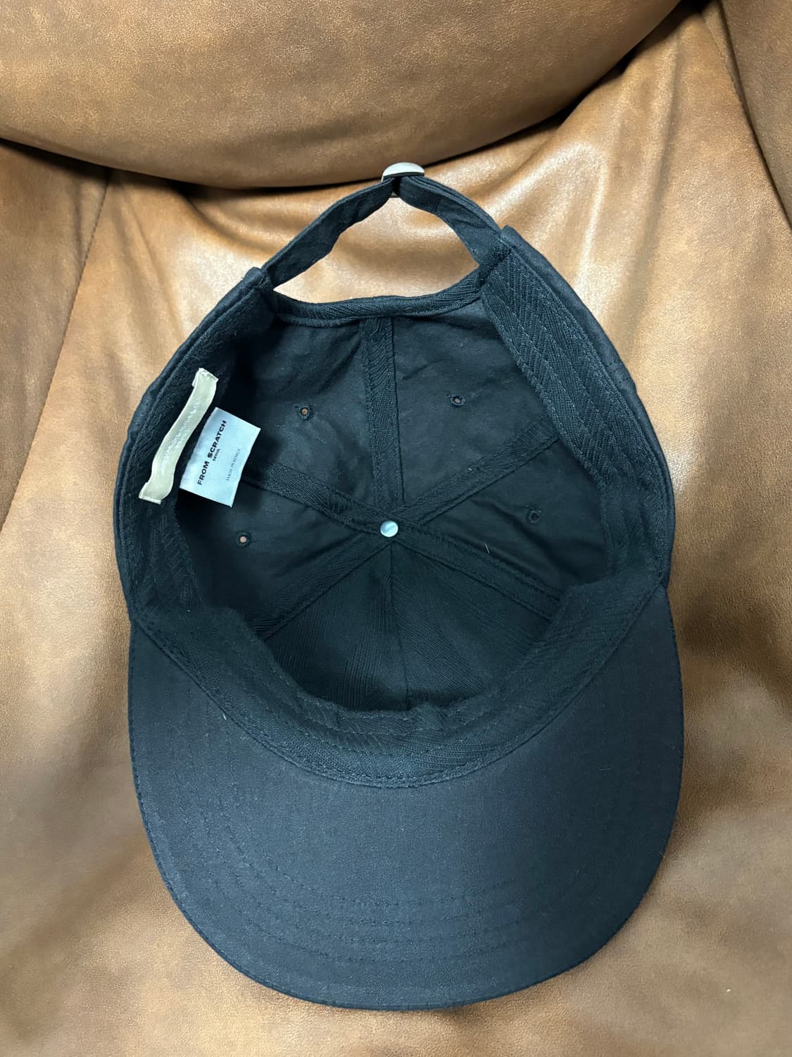 From Scratch seoul 자수 캠프캡 상품이미지7