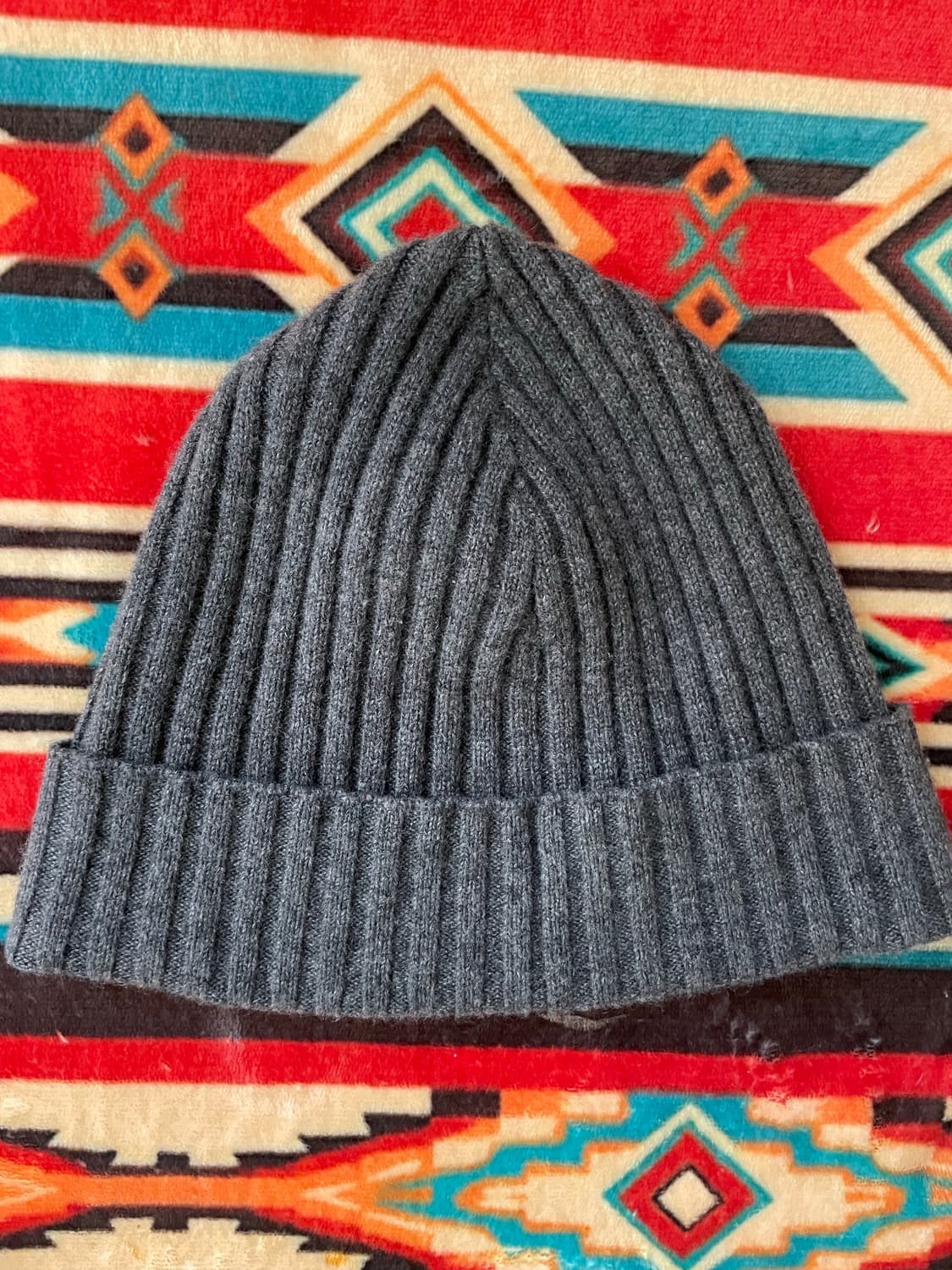 크롬하츠 플러스 패치 캐시미어비니 그레이 상품이미지2