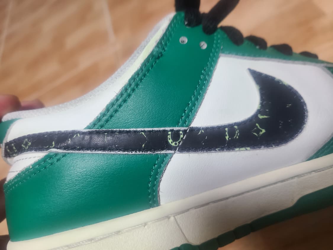 나이키 덩크 로또 말라카이트 265 상품이미지7