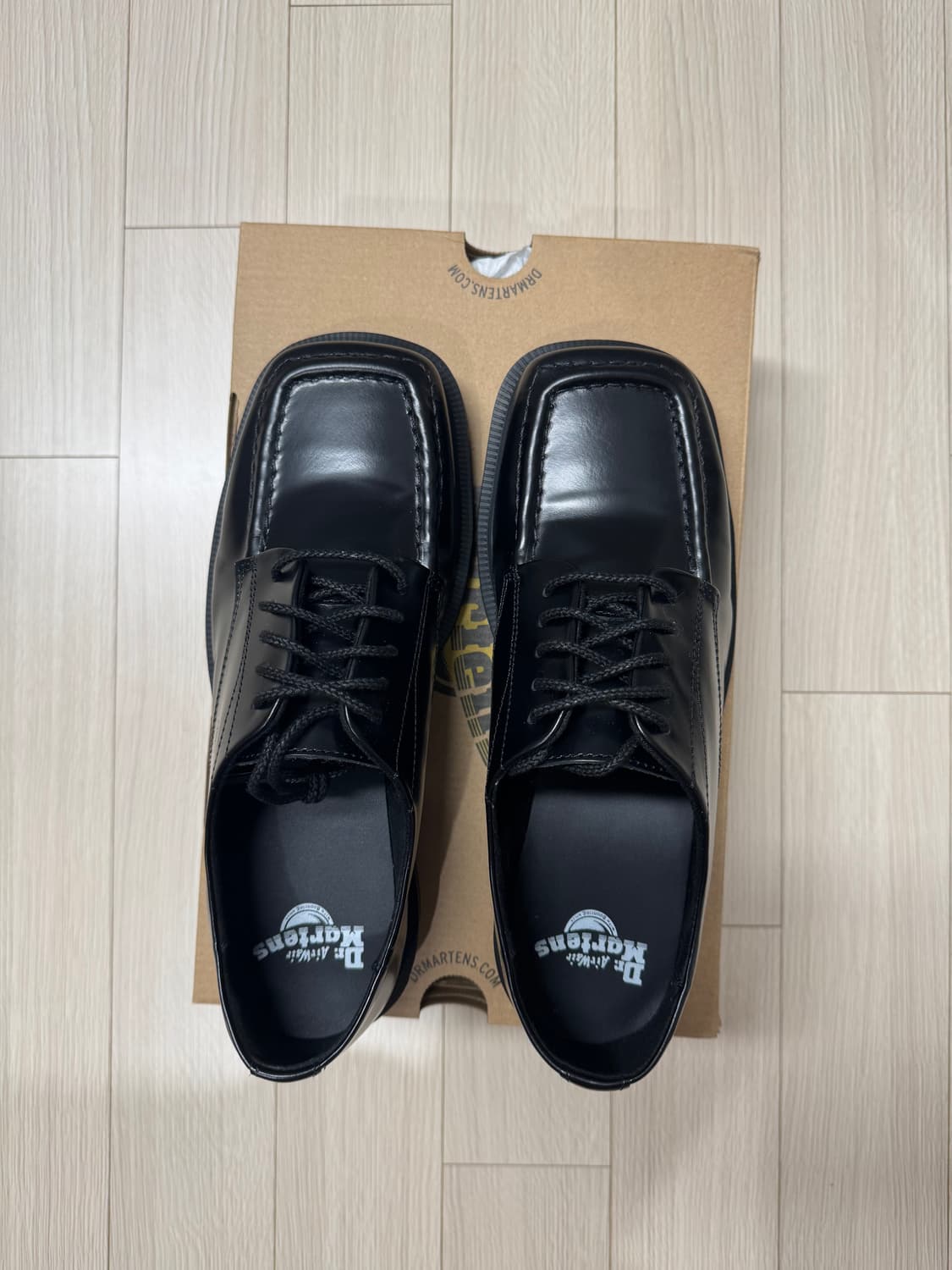 [260] 닥터마틴 더로우 5i 블랙 상품이미지3