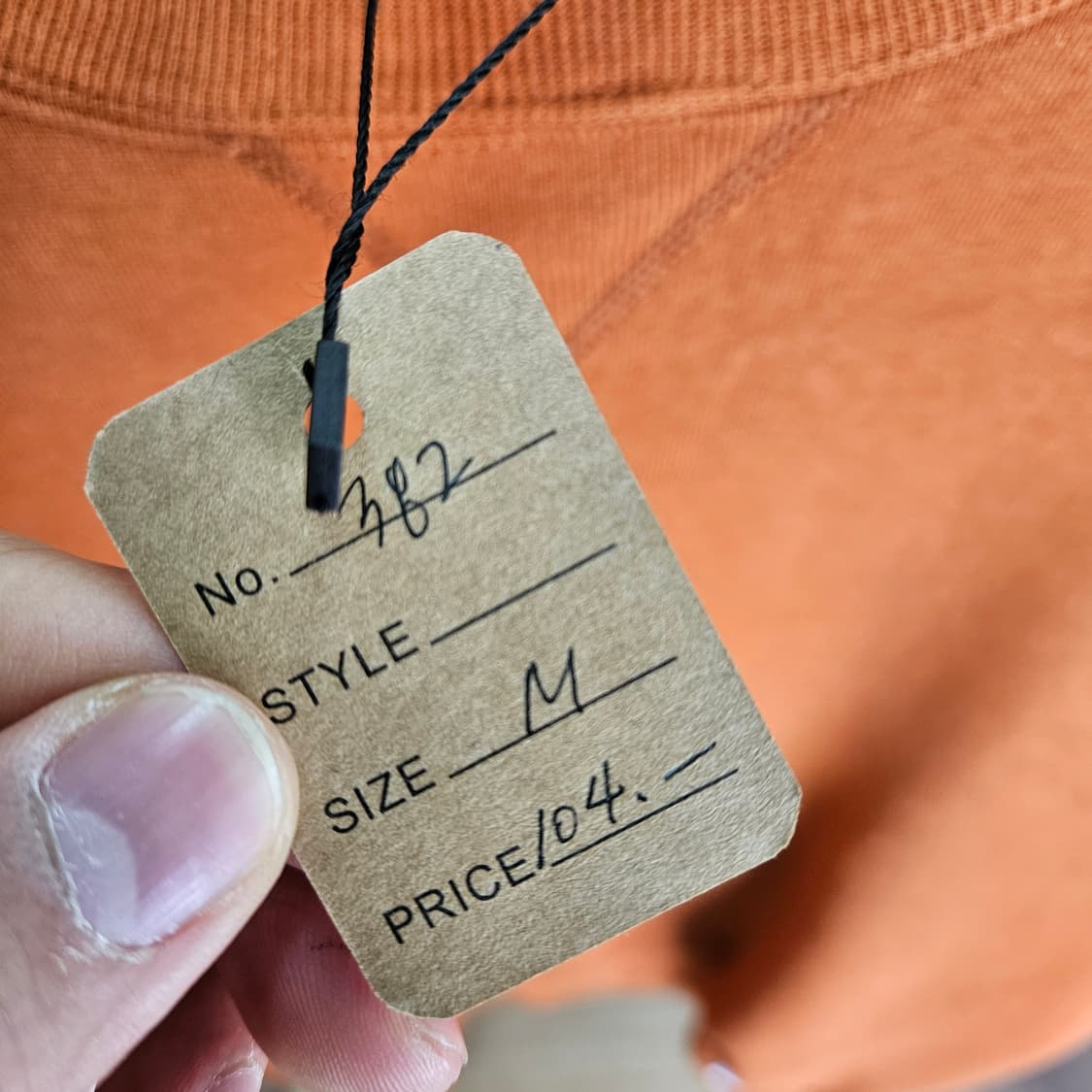 90s 러셀 무지 스웻 상품이미지5