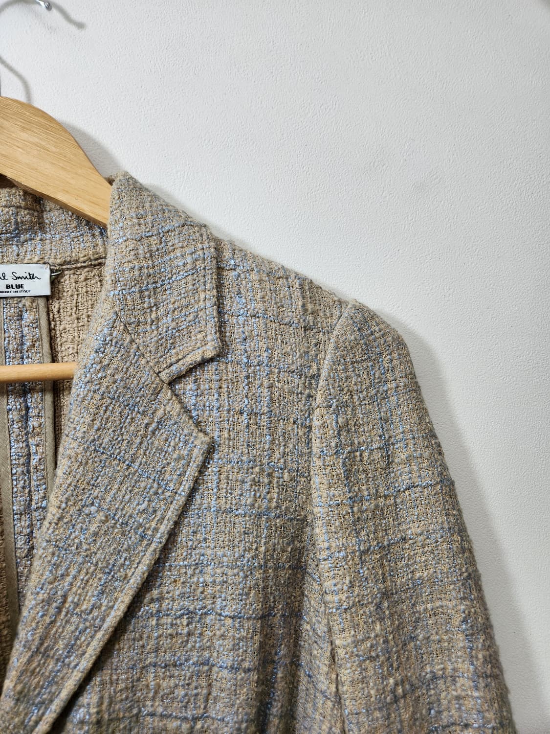 폴스미스PaulSmith 블루라인 자켓 M~L - J22 상품이미지3