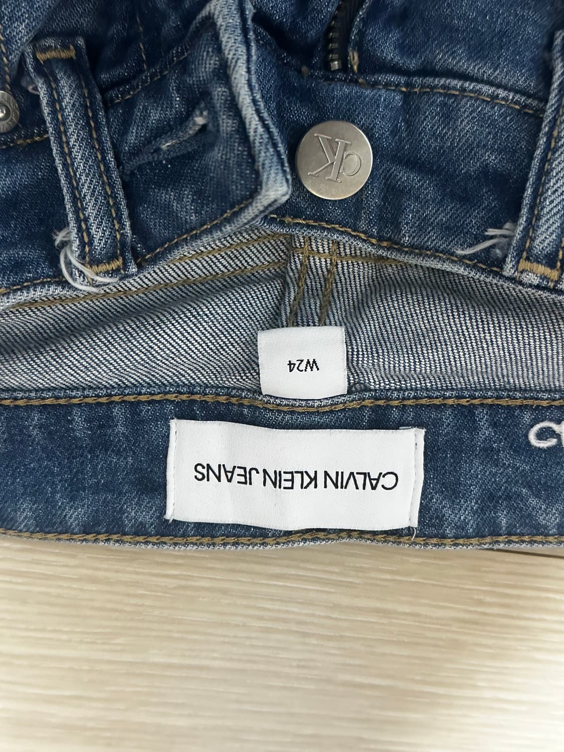 (W) CALVIN KLEIN JEANS 데님팬츠 상품이미지4