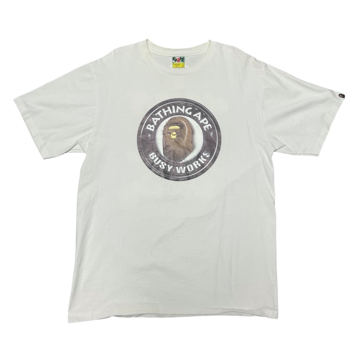Bape 베이프 3D 비지웍스 반팔 티셔츠 상품이미지2