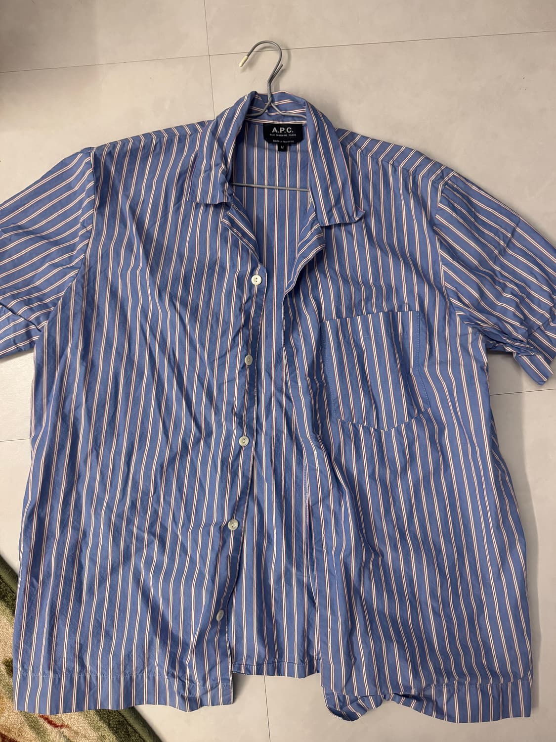 아페쎄 반팔셔츠 상품이미지1