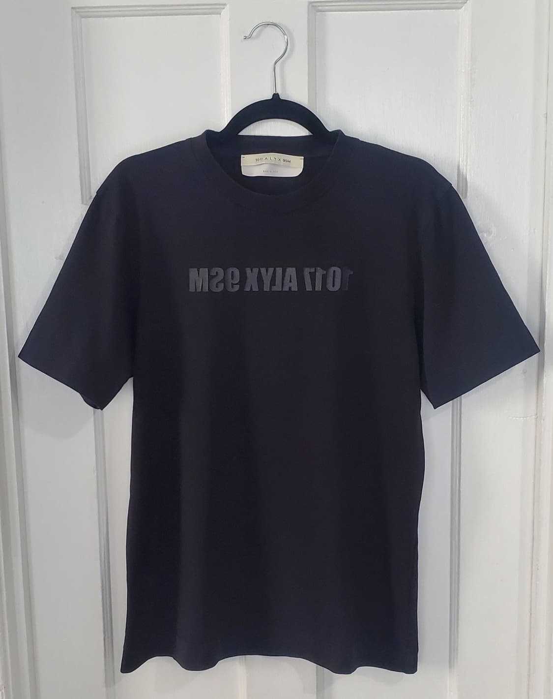 [M] 알릭스 Alyx 티셔츠 블랙 상품이미지1